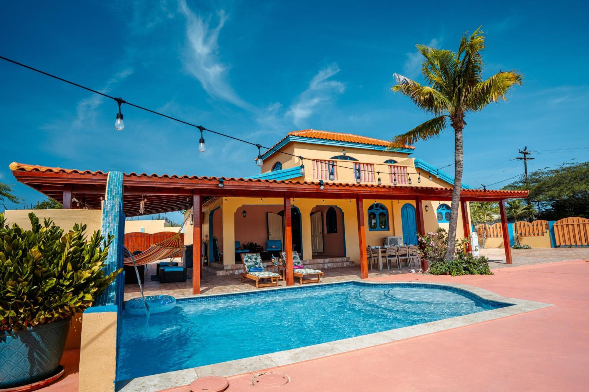 Villa Encantada Aruba نورد المظهر الخارجي الصورة